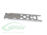 SAB Aluminum Main Plate - Goblin Black Nitro - HeliDirect